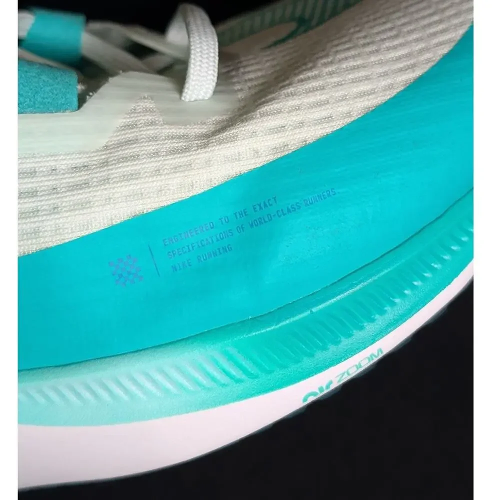 Nike Zoom Rival Fly 3 Running Shoes Aqua White CT2405-399 Men's 13